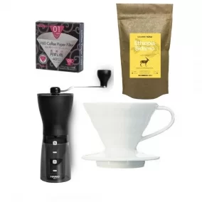 Hario V60 dripper package