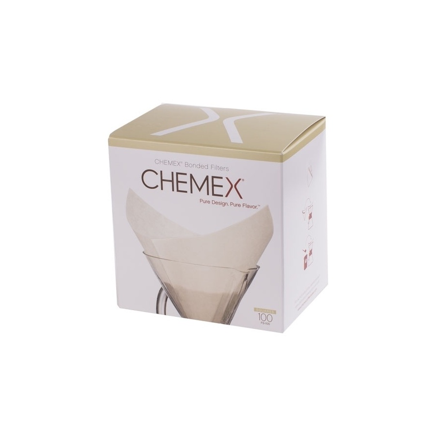 Papírové filtry Chemex 6-10 šálků hranaté