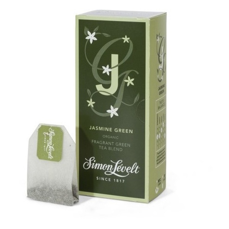 Green tea with jasmine Simon Lévelt BIO 35g