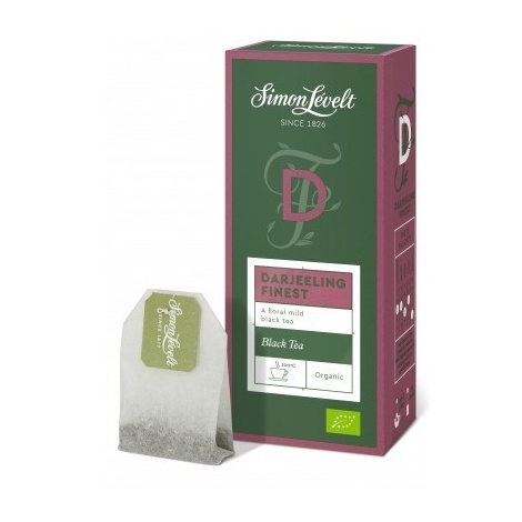 Čaj černý Darjeeling Finest Simon Lévelt BIO 40g