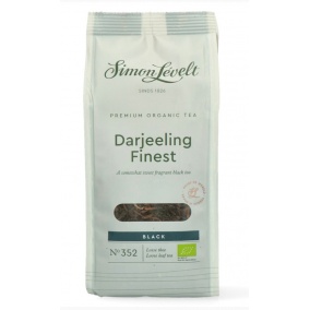 Čaj sypaný Darjeeling finest Simon Lévelt BIO 90g