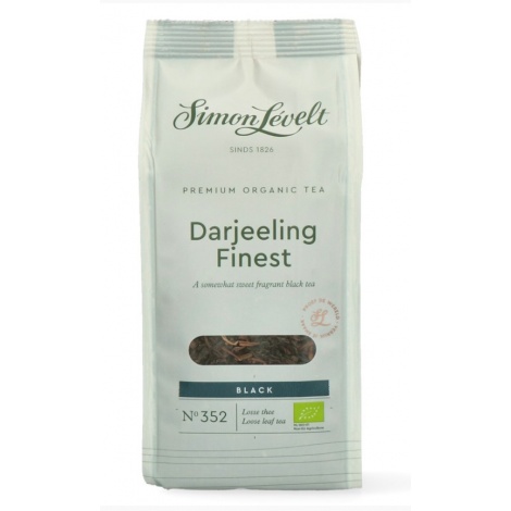 Čaj sypaný Darjeeling finest Simon Lévelt BIO 90g