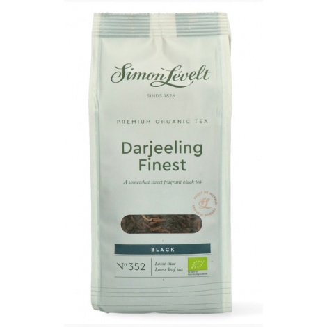 Loose tea Darjeeling finest Simon Lévelt BIO 90g