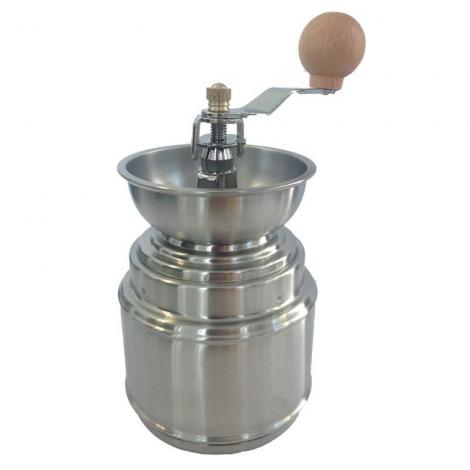 Stainless steel grinder Kaffia Silver Mill