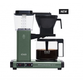 Moccamaster KBG Select FOREST GREEN coffee machine