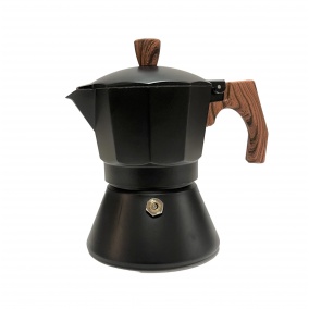 Moka konvice Kaffia Black 3 šálky