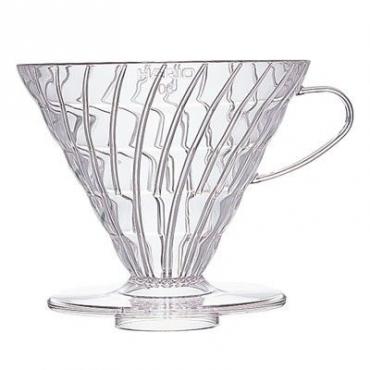 Hario Dripper V60 (VD-03T) clear, plastic