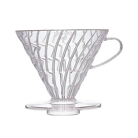 Hario Dripper V60 (VDR-03-T) clear, plastic