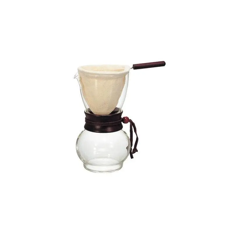 Hario Woodneck DPW-3 Drip Pot for 4 cups