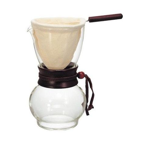 Hario Woodneck DPW-3 Drip Pot for 4 cups