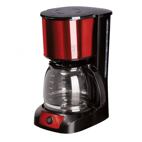 Coffee machine Berlingerhaus Burgundy Metallic Line