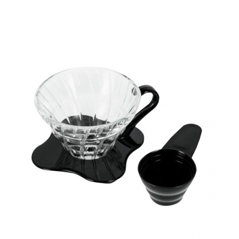 Hario glass Dripper V60-02 (VDG-02B)