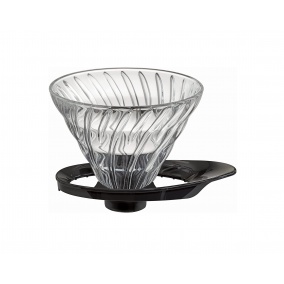 Hario glass Dripper V60-02 (VDGR-02B)