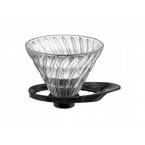 Hario glass Dripper V60-02 (VDGR-02B)