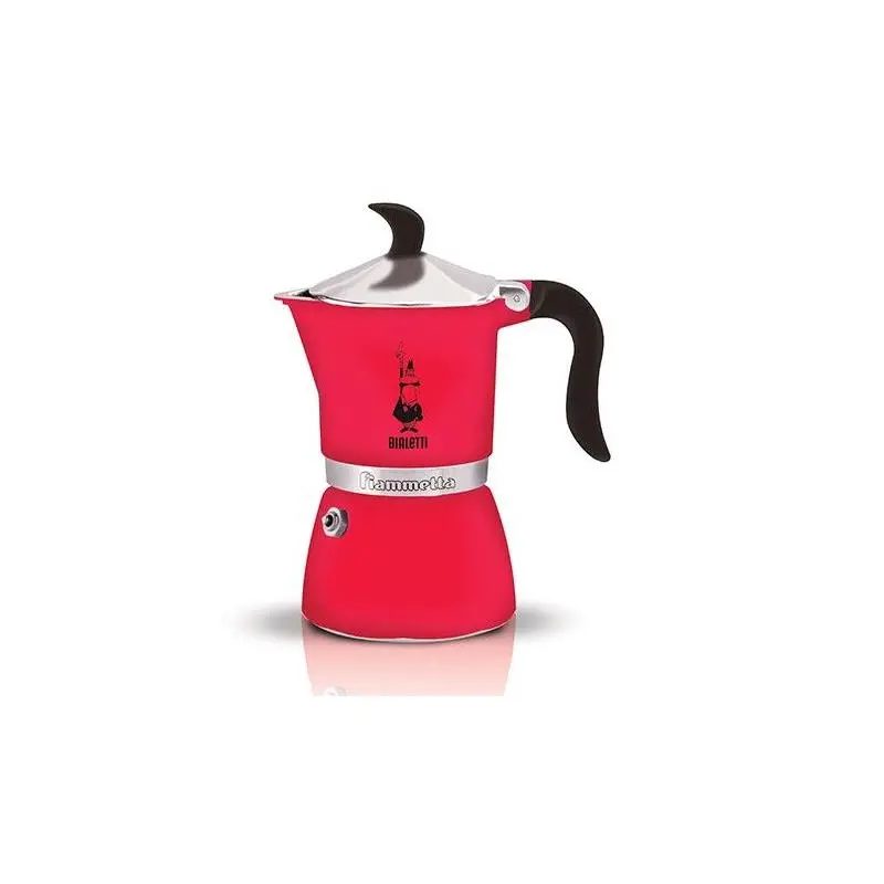 Bialetti Fiammetta 3 salmon moka kettle