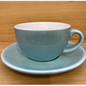 Cappuccino Cup Kaffia 200ml - Light Blue