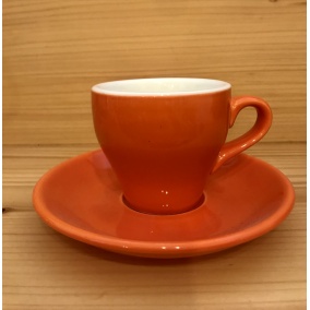 Espresso cup Kaffia 80ml - orange