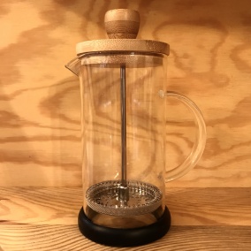 Frenchpress 400 ml Kaffia BAMBUS