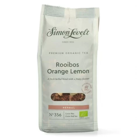 Čaj sypaný Rooibos s pomerančem a citrónem Simon Lévelt 110g