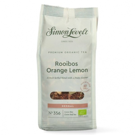 Loose tea Rooibos with orange and lemon Simon Lévelt 110g