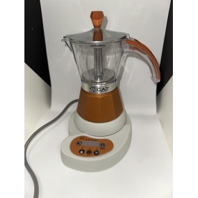 G.A.T. Vintage 4-6 electric moka kettle brown - USED / DISCOUNT