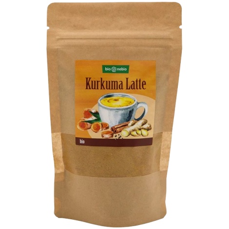 Bio Kurkuma Latte 100 g