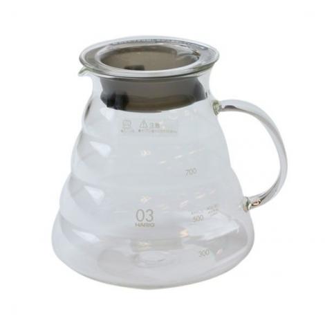 Hario V60 Range Server 800ml (XGS-80TB) coffee pot