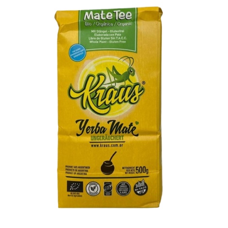 Yerba Maté BIO KRAUS ORGANICA 500g