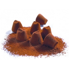 Traditional cocoa truffle Mathez 6,5g