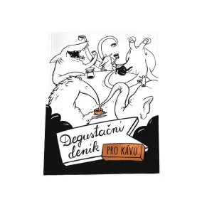 DEGUSTUJU - Degustační deník pro kávu A5