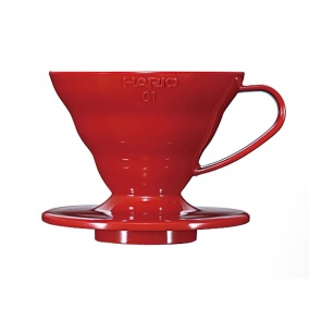 Hario Dripper V60 (VDR-01-R) červený, plastový