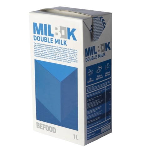 Milbok Double Milk 1L