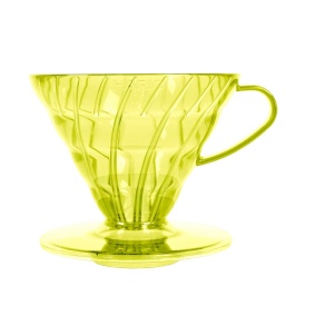 Hario Dripper V60 -02T Sunflower Yellow - plastový