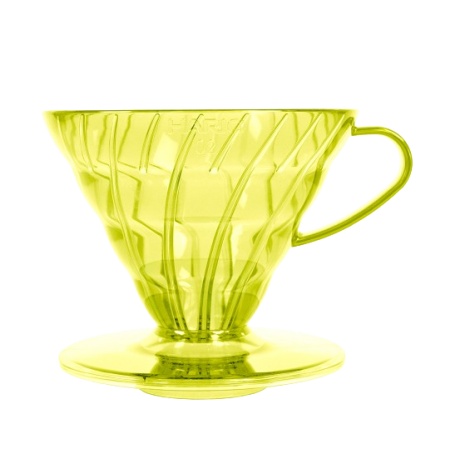 Hario Dripper V60 -02T Sunflower Yellow - plastic