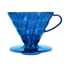 Hario Dripper V60 -02T Ocean Blue - plastový