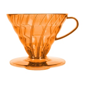 Hario Dripper V60 -02T Orange  - plastový