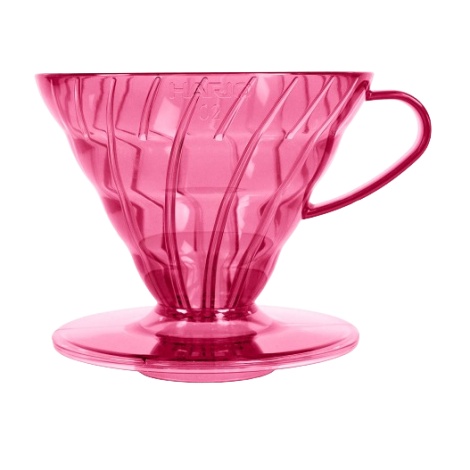 Hario Dripper V60 -02T Pink - plastový