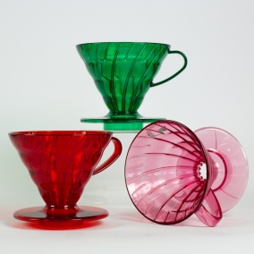 Hario Dripper V60 -02T Pink - plastic