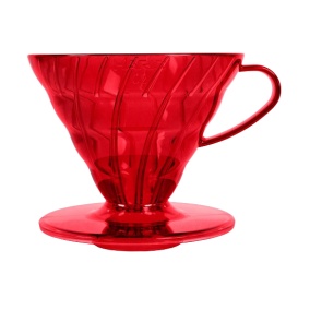 Hario Dripper V60 -02T Desert Red - plastic