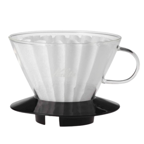 Dripper Kalita Wave 185 Black- skleněný