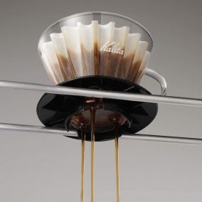 Dripper Kalita Wave 185 Black- skleněný