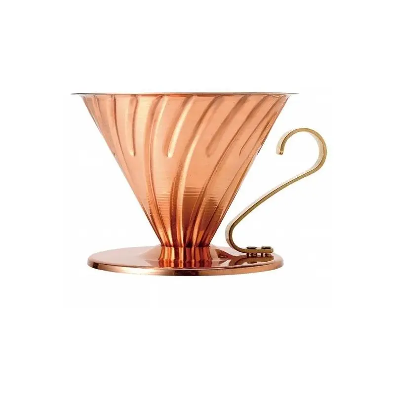 Hario dripper V60-02 měděný