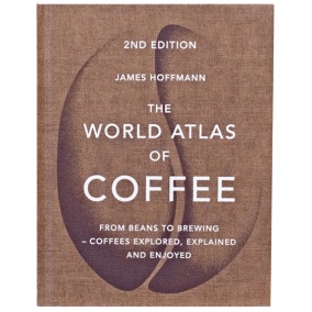 Book: The World Atlas of Coffee - James Hoffmann - 2nd Edition (EN)