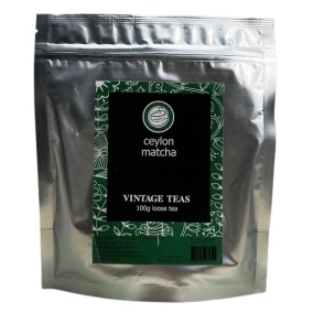 Vintage Teas loose leaf matcha tea 100 g