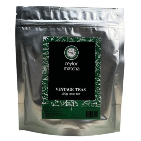 Vintage Teas sypaný čaj Matcha 100 g