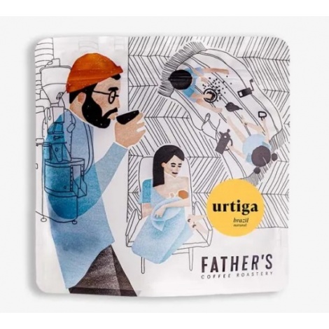 Father's Coffee Brazil Urtiga 300g