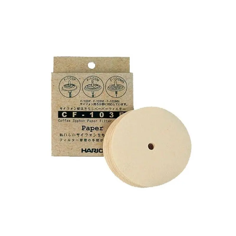 Paper filters for vacuum pot Hario (CF-103E)