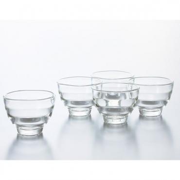 Set of 5 cups Hario 170ml