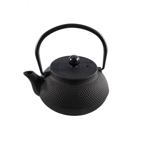 Kaffia Cast iron teapot 650ml black