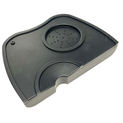 Kaffia tamper pad and distributor